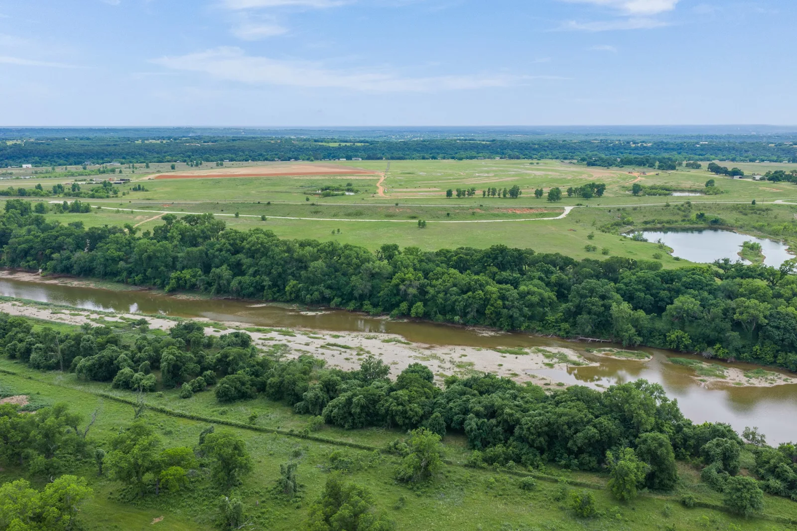 Brazos River Ranch — 3-7 acres of land for sale in Granbury, TX