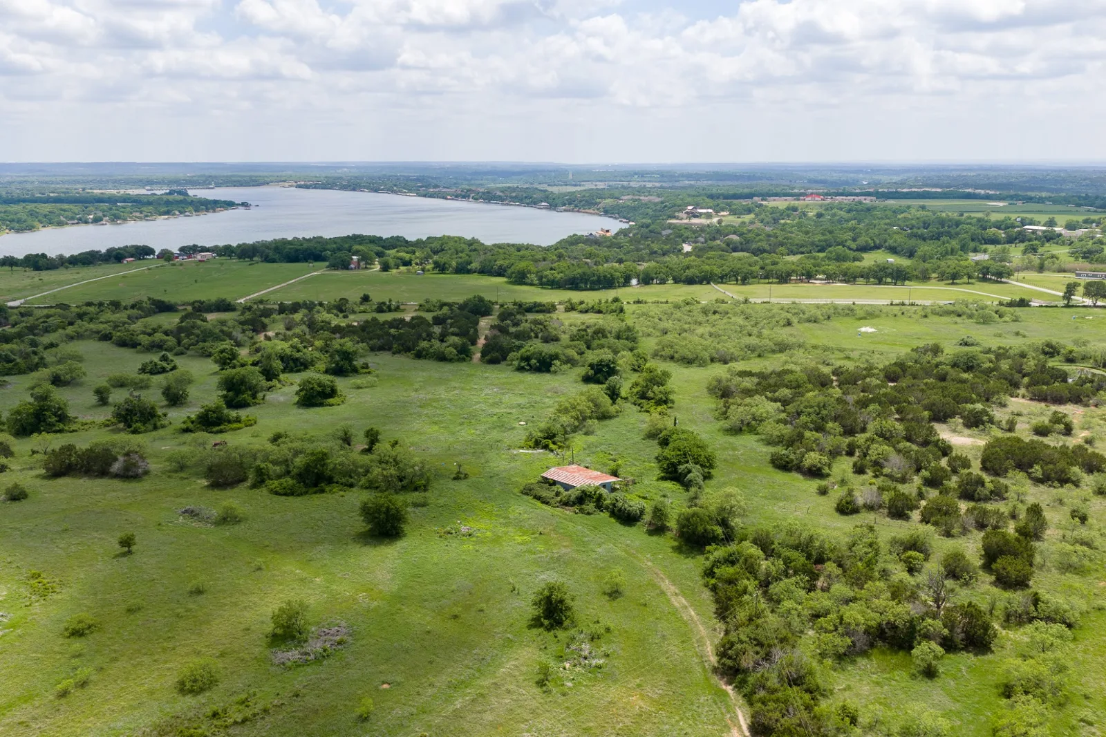Pecan Peak Ranch — 2-10 acres of land for sale in Granbury, TX