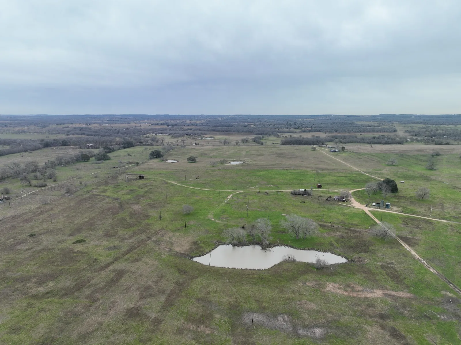 Plum Creek — 10+ acres of land for sale in Lockhart, TX