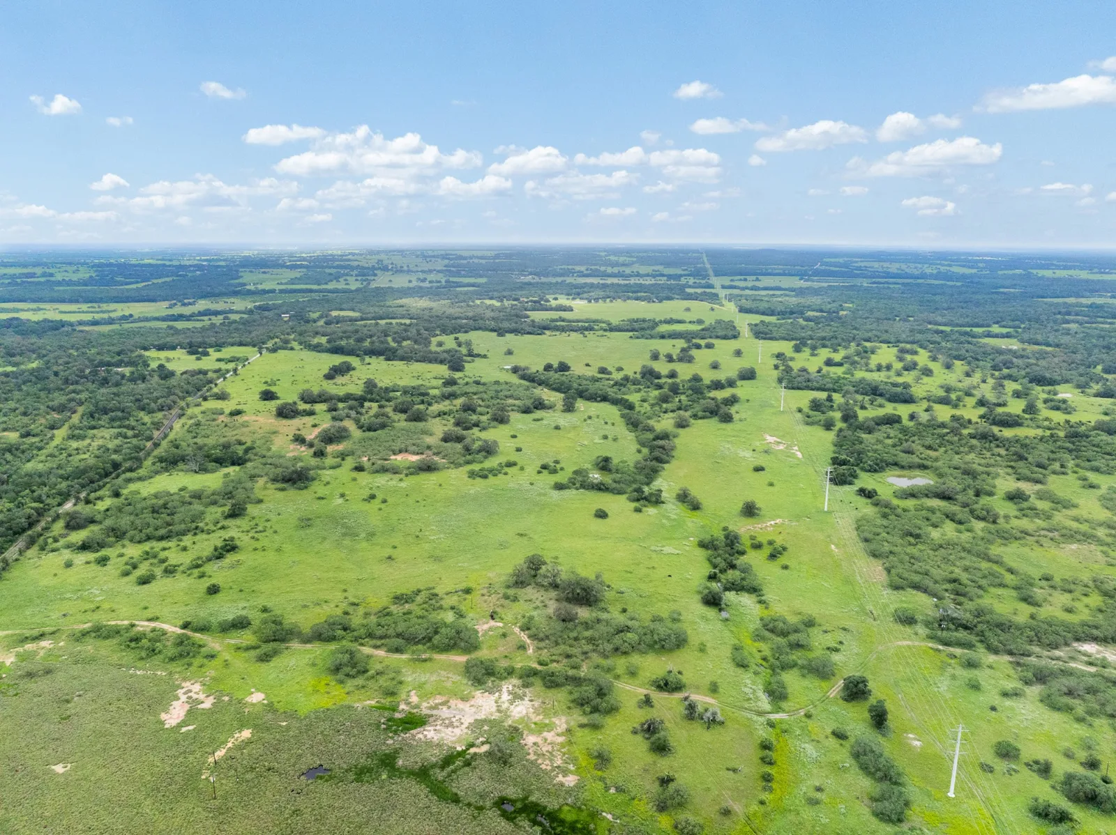 Campo De Sueños — 10+ acres of land for sale in Lockhart, TX