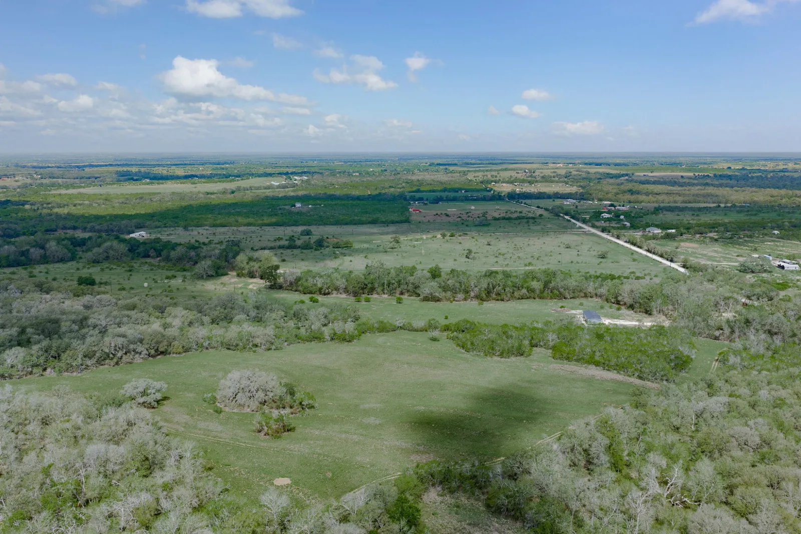 Rolling Texas acreage stretching to the horizon
